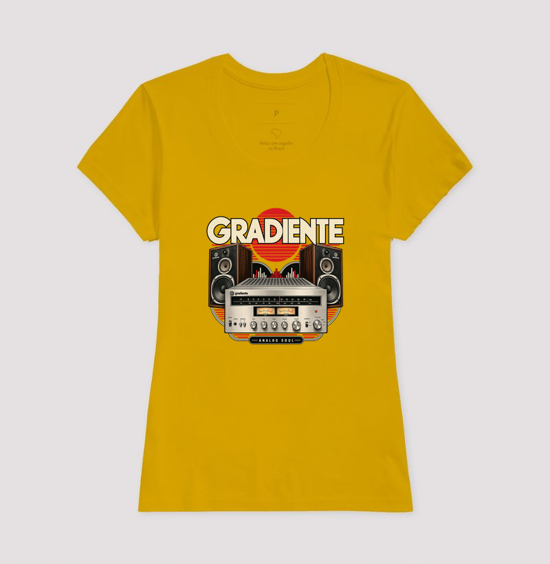 Camiseta Gradiente — Analog Soul | Slow Life - Imagem 18