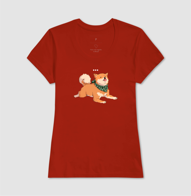 Camiseta Shiba - Imagem 9
