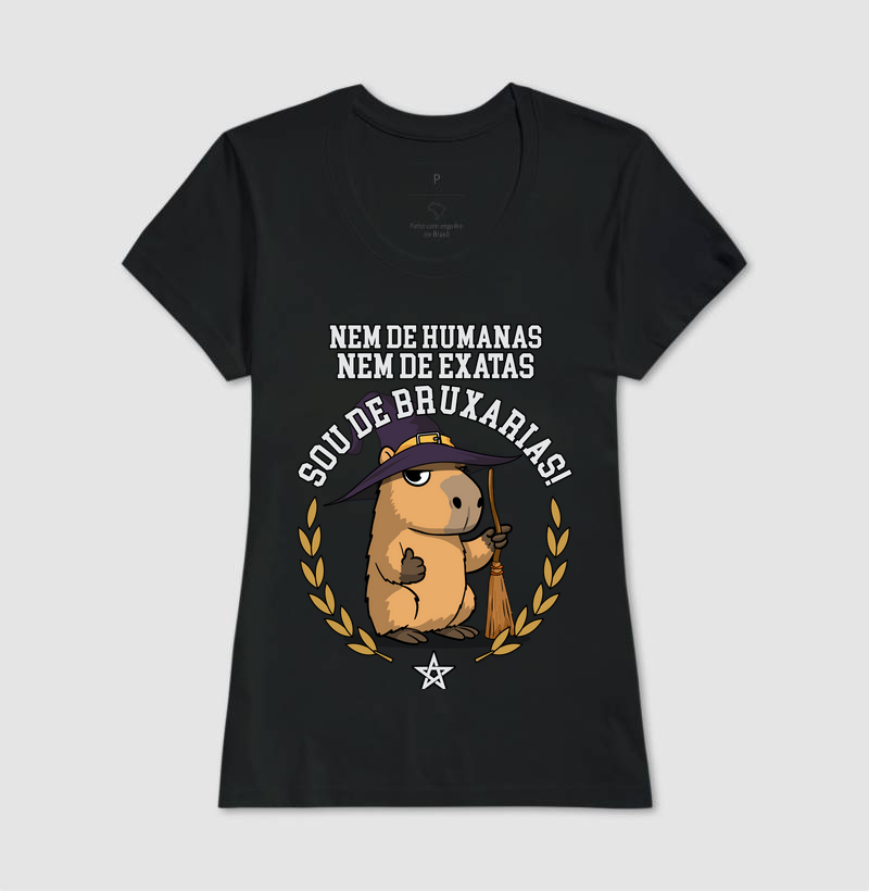 Camiseta Capivara Bruxarias - Imagem 3