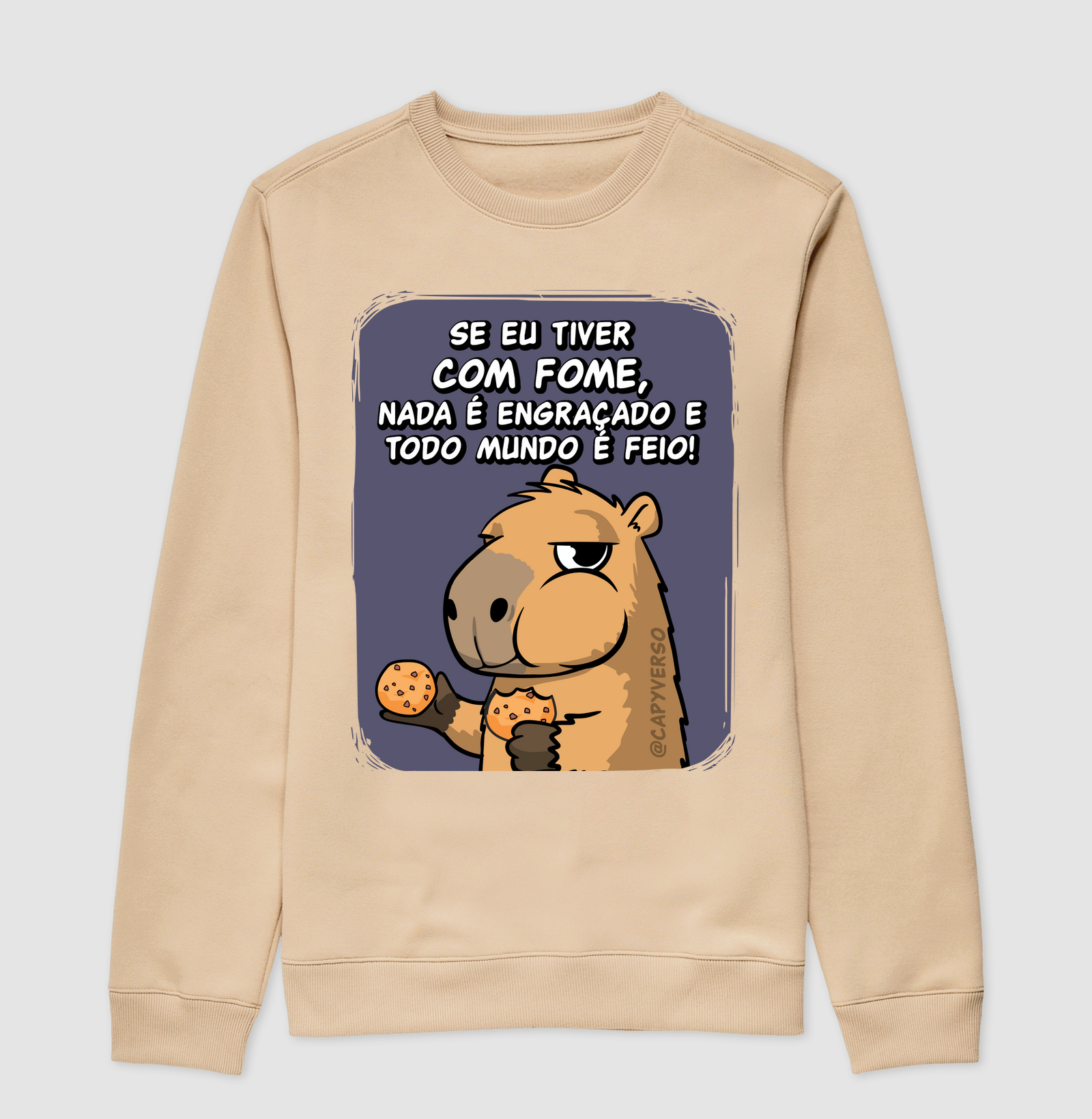 Camiseta Capivara com fome - Imagem 3