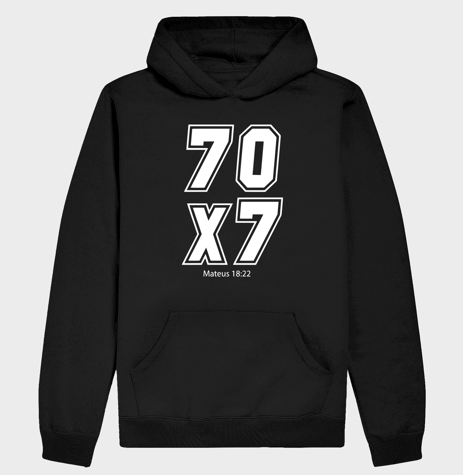 Hoodie Moletom 70x7  - Imagem 2