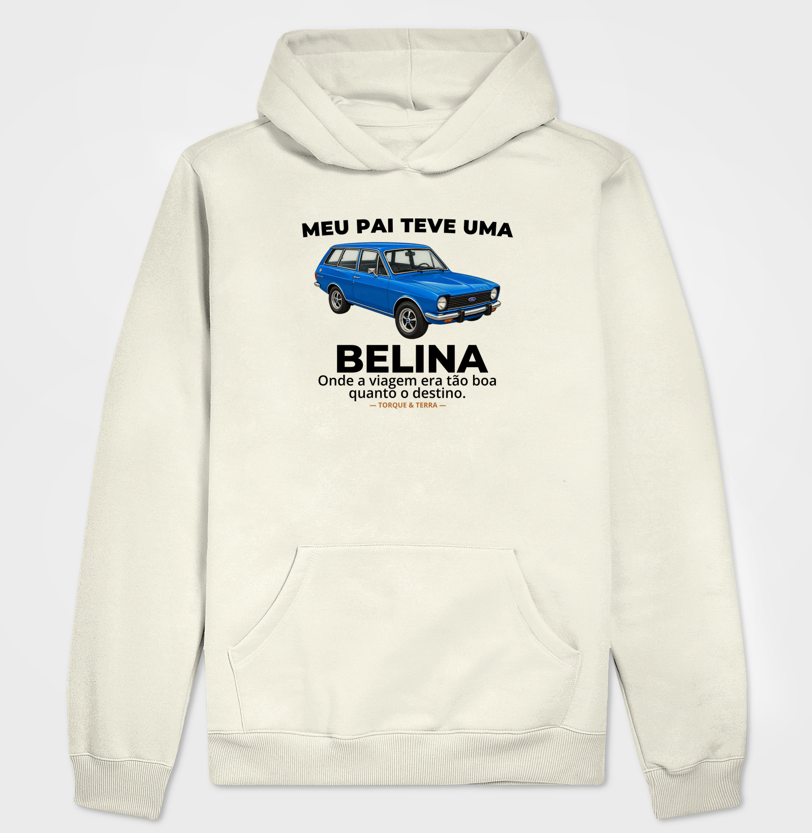 Meu pai teve uma - BELINA - azul - Imagem 3