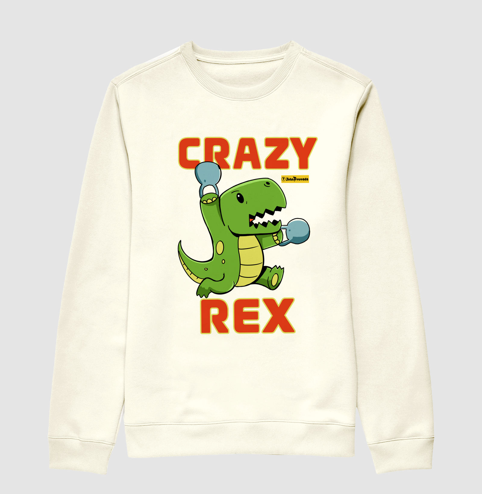 Dinossauro Crazy Rex - Imagem 2