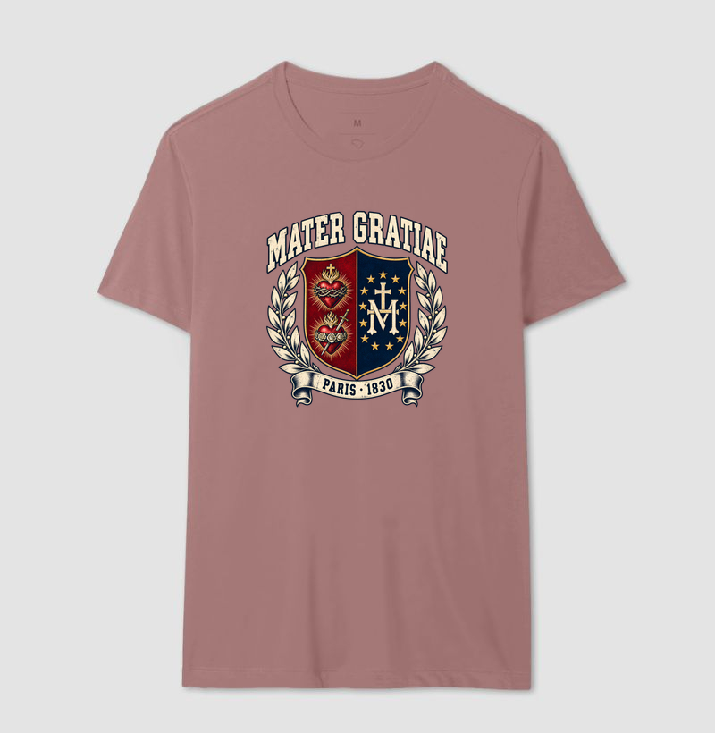 Mater Gratiae — Brasão Paris 1830 - Imagem 14