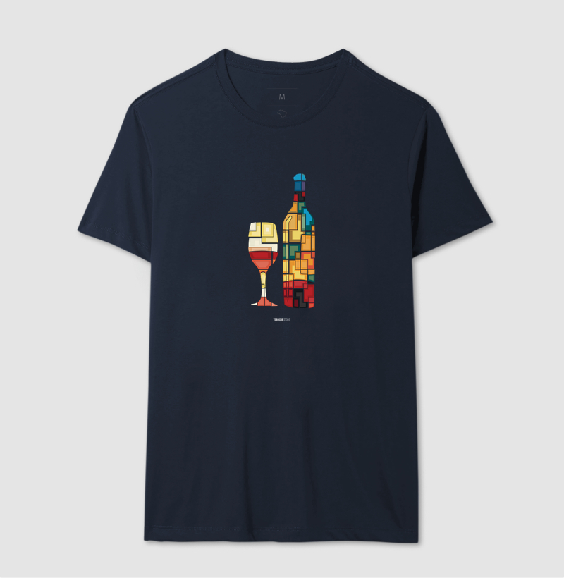 Camiseta A Arte do Vinho - Imagem 6