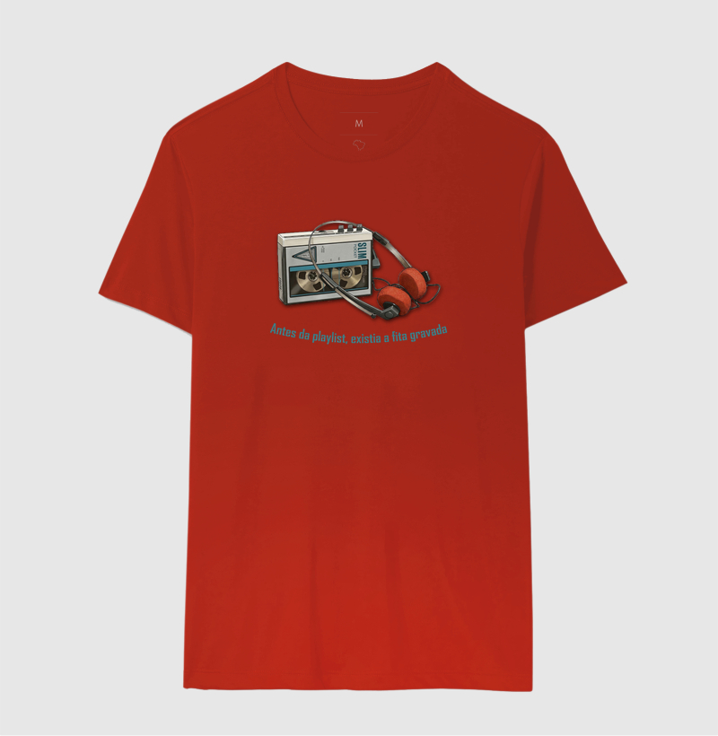 Camiseta Vintage Walkman - Imagem 8