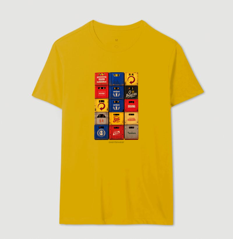 Camiseta Caixas de Cerveja ( O bagaceira )  OxenteWear - Imagem 14