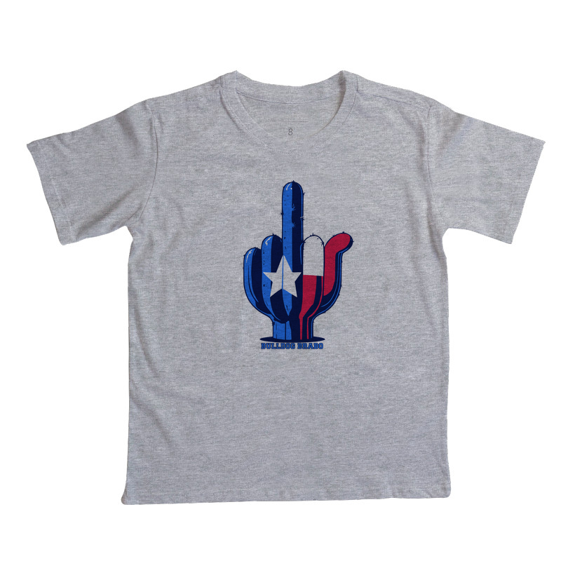 Middle Finger Texas Country Bulldog Brabo - Imagem 4