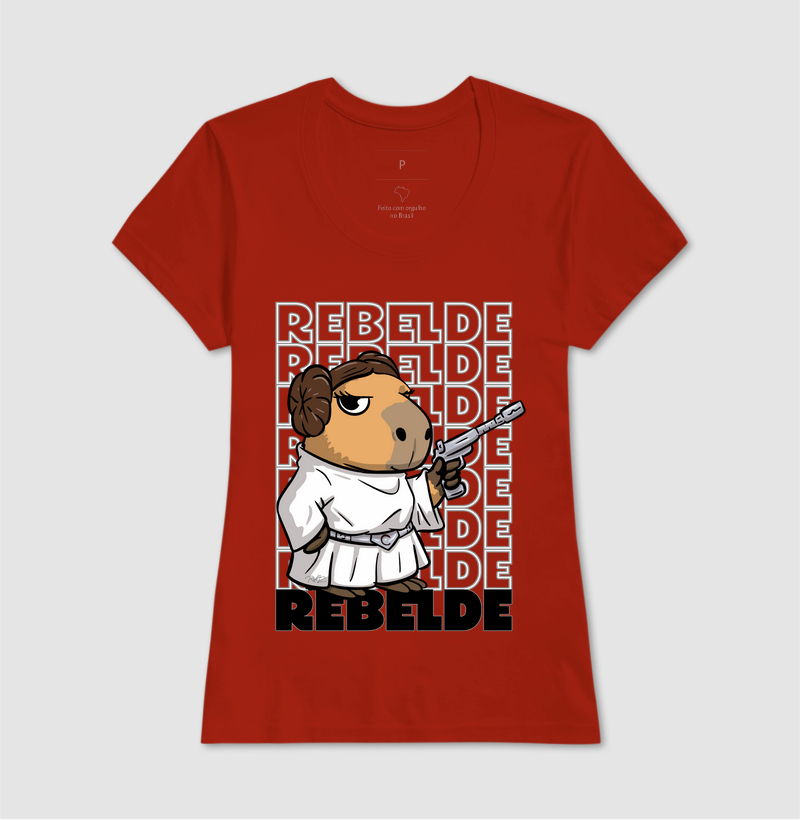 Camiseta Capivara Princesa - Imagem 11
