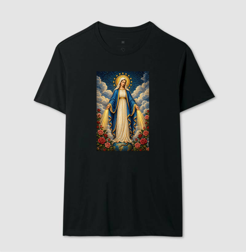 Nossa Senhora das Graças – Mosaico Sagrado | Medalha Milagrosa - Imagem 2
