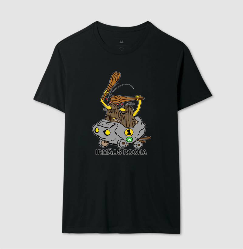 Camiseta Irmãos Rocha - Imagem 2