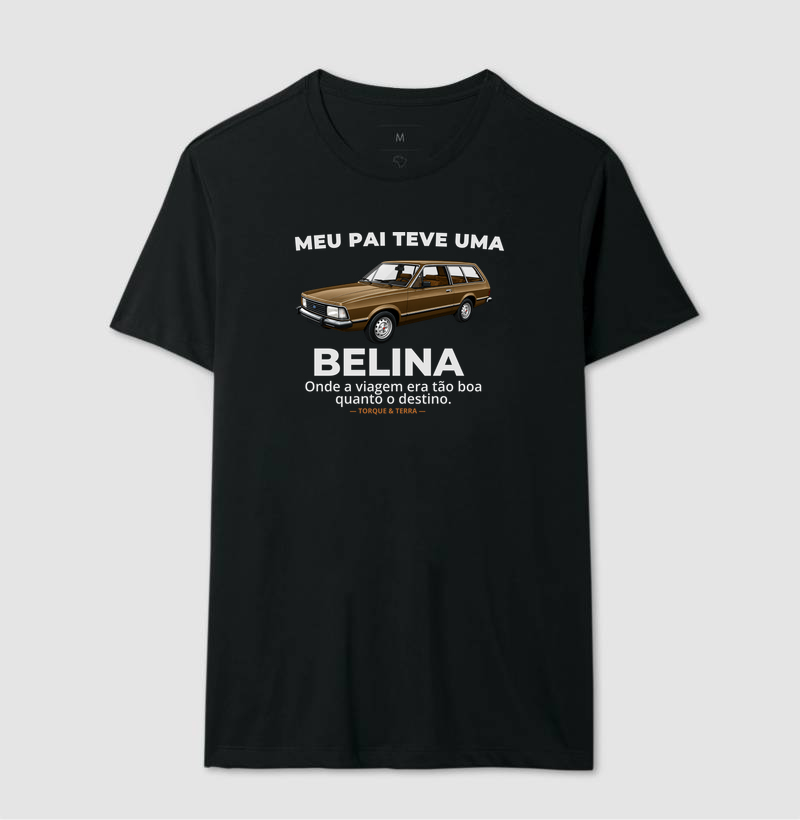 Meu pai teve uma - BELINA - marrom dourado - Imagem 2
