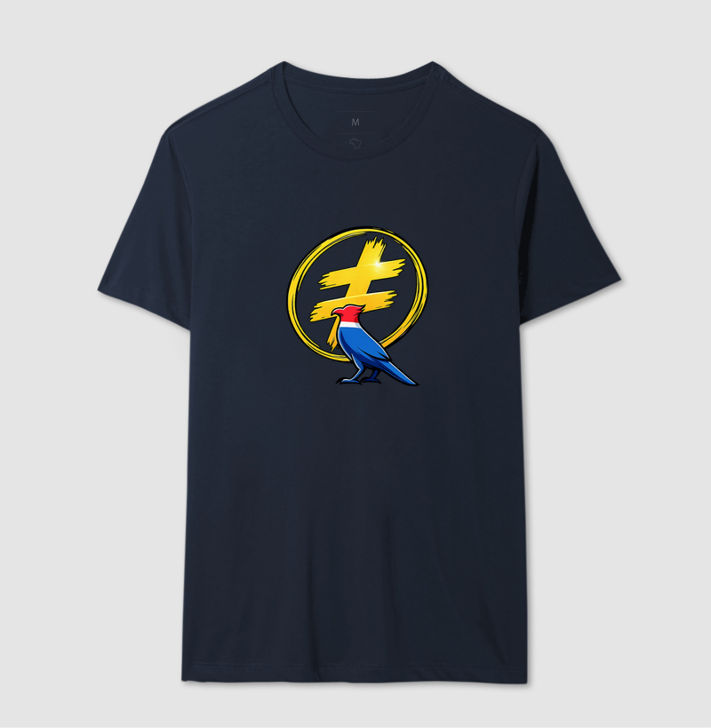 Camiseta com estampa “≠” e pássaro colorido — símbolo de diversidade e liberdade. Um manifesto de orgulho e inclusão para quem acredita na força das diferenças. - Imagem 6