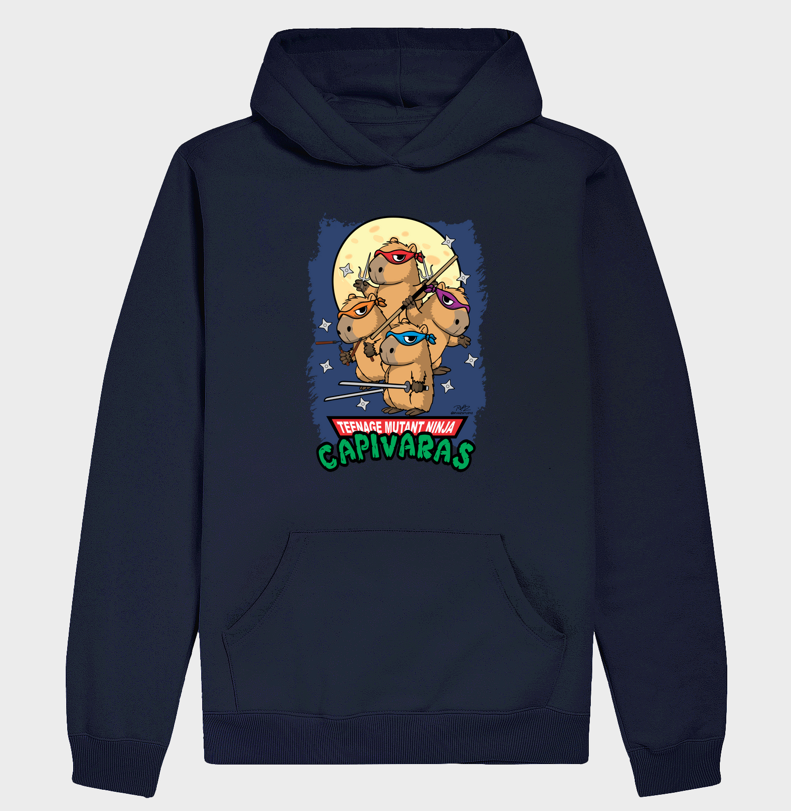 Camiseta Capivaras Ninja - Imagem 4