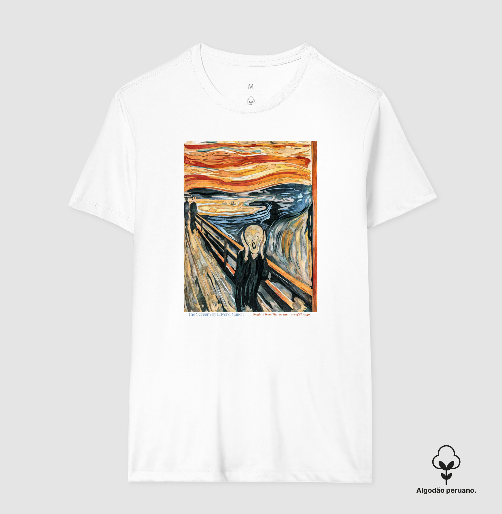 O Grito (1895) - Edvard Munch - Imagem 4