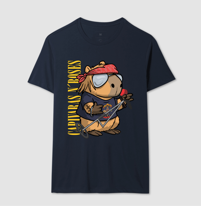 Camiseta Capivaras N Roses - Imagem 6