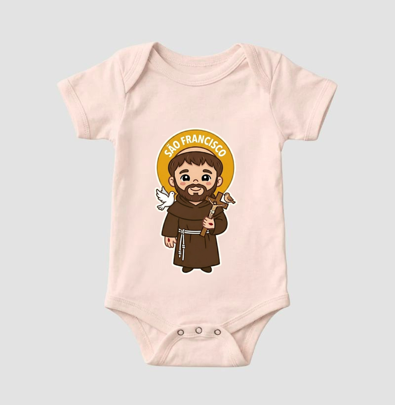 São Francisco - Santinhos do Berço - Imagem 5