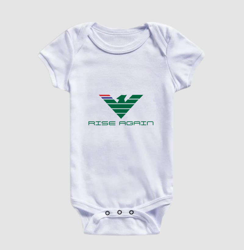 🌿 RISE AGAIN | Estampa Exclusiva  Renove seu estilo com a poderosa estampa RISE AGAIN, uma arte que representa superação, evolução e a capacidade de sempre se reerguer. Com design geométrico moderno em verde intenso e detalhes inspirados nas cores da Tailândia, esta composição transmite energia, equilíbrio e determinação. - Imagem 3