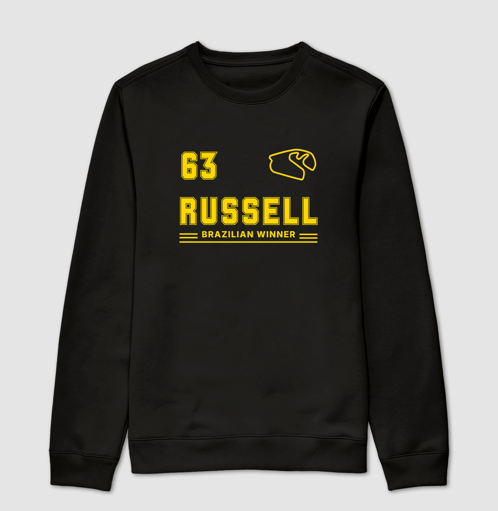 George Russell Brazilian Winner - Imagem 2