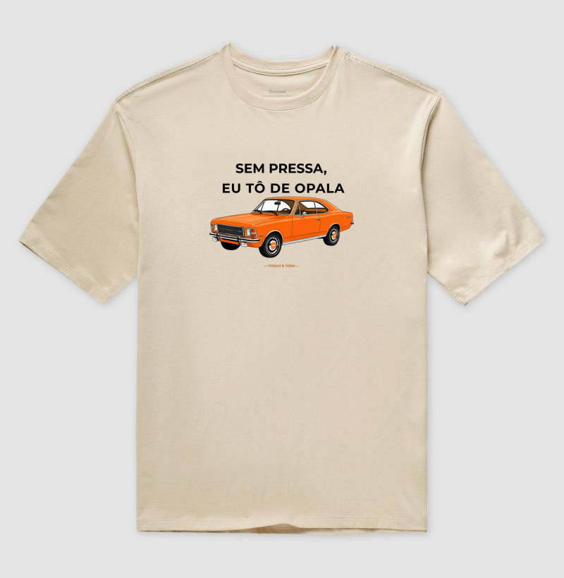 Sem pressa, eu tô de Opala - laranja - Imagem 3