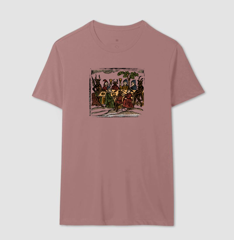 Camiseta O banquete das bruxas, 1720 - Imagem 17