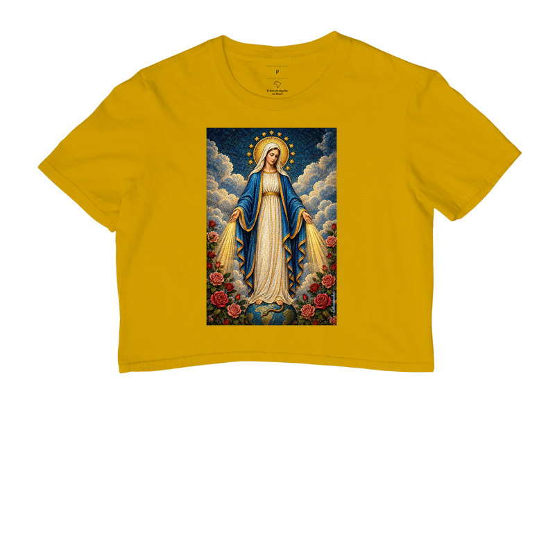 Nossa Senhora das Graças – Mosaico Sagrado | Medalha Milagrosa - Imagem 8