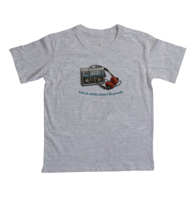 Camiseta Vintage Walkman - Imagem 4