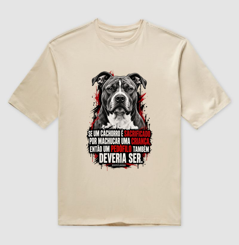 SE UM CACHORRO É SACRIFICADO POR MACHUCAR UMA CRIANÇA, ENTÃO UM PEDÓFILO TAMBÉM DEVERIA SER. - Imagem 3