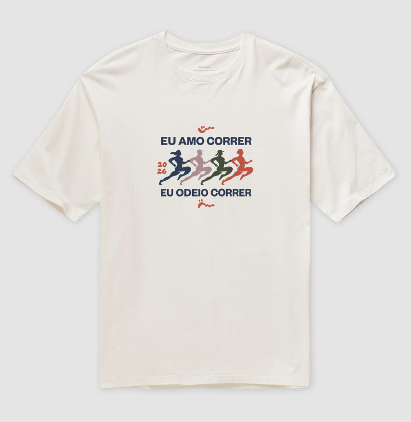 Amo Correr / Odeio Correr - Imagem 3
