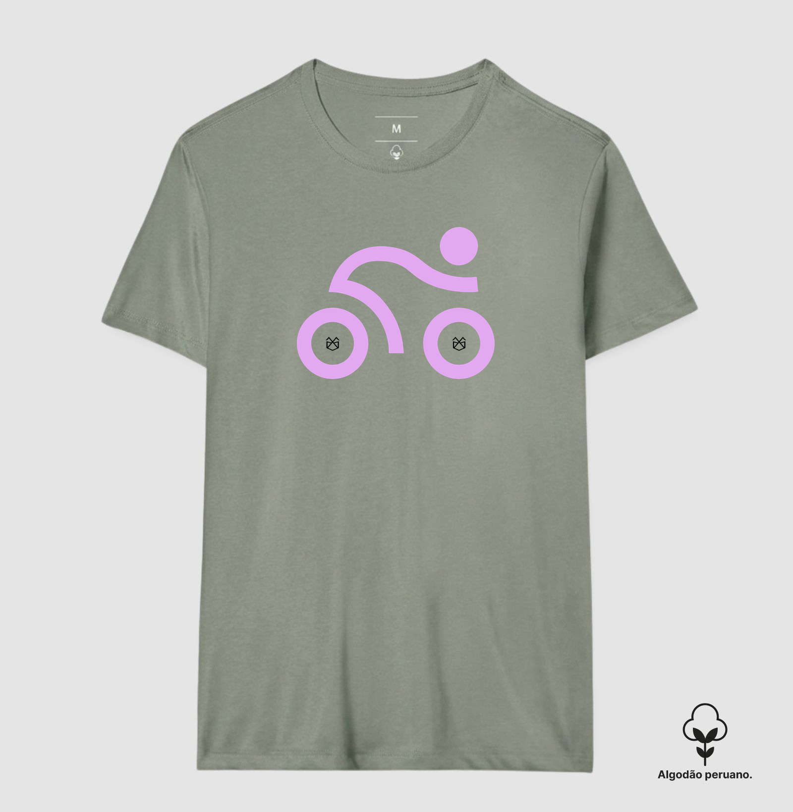 Camiseta Algodão Peruano - BOM PEDAL - Imagem 9