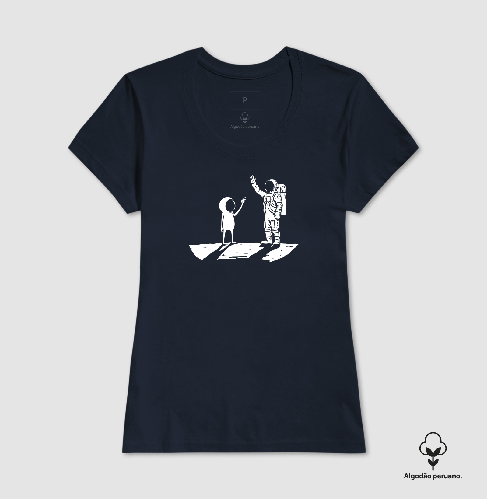 Camiseta - "First Contact" - Imagem 4