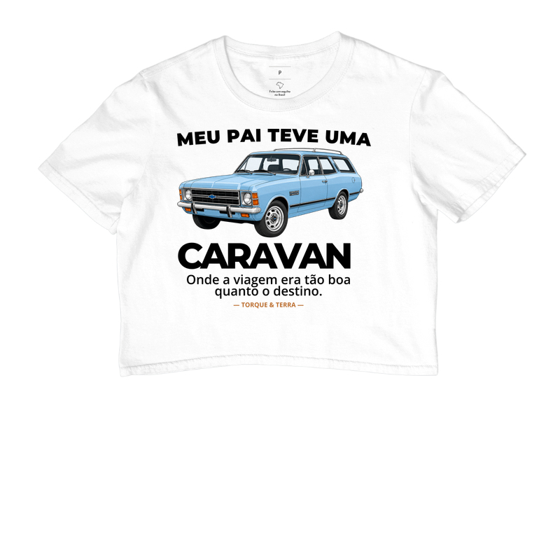 Meu pai teve uma - CARAVAN - azul claro - Imagem 3