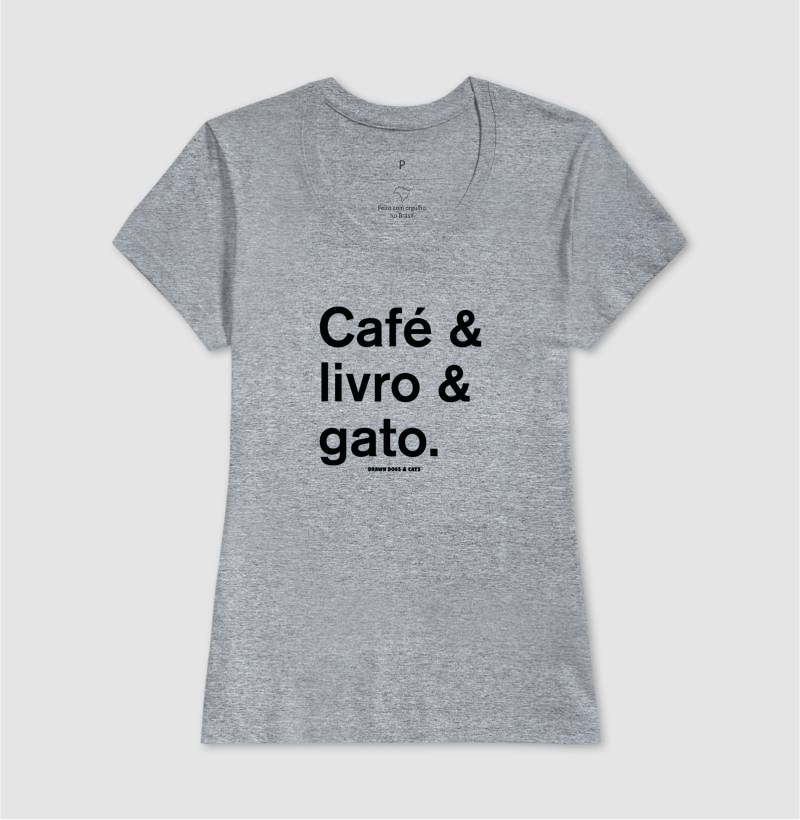 Café & livro & gato - Imagem 10