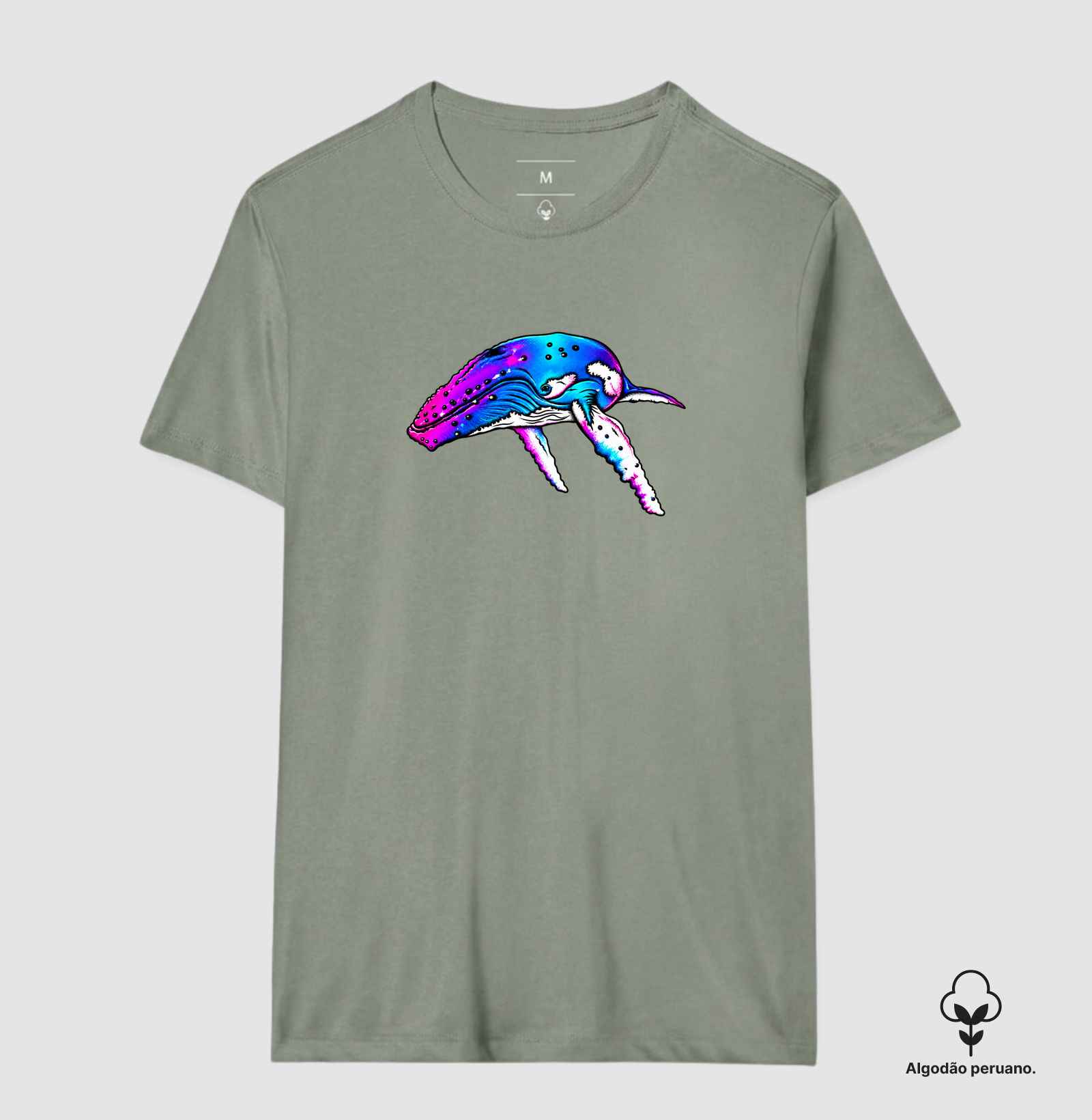 Neon Humpback Whale - Imagem 5