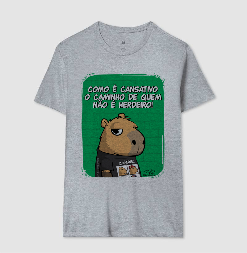Camiseta Capivara herdeiro - Imagem 8