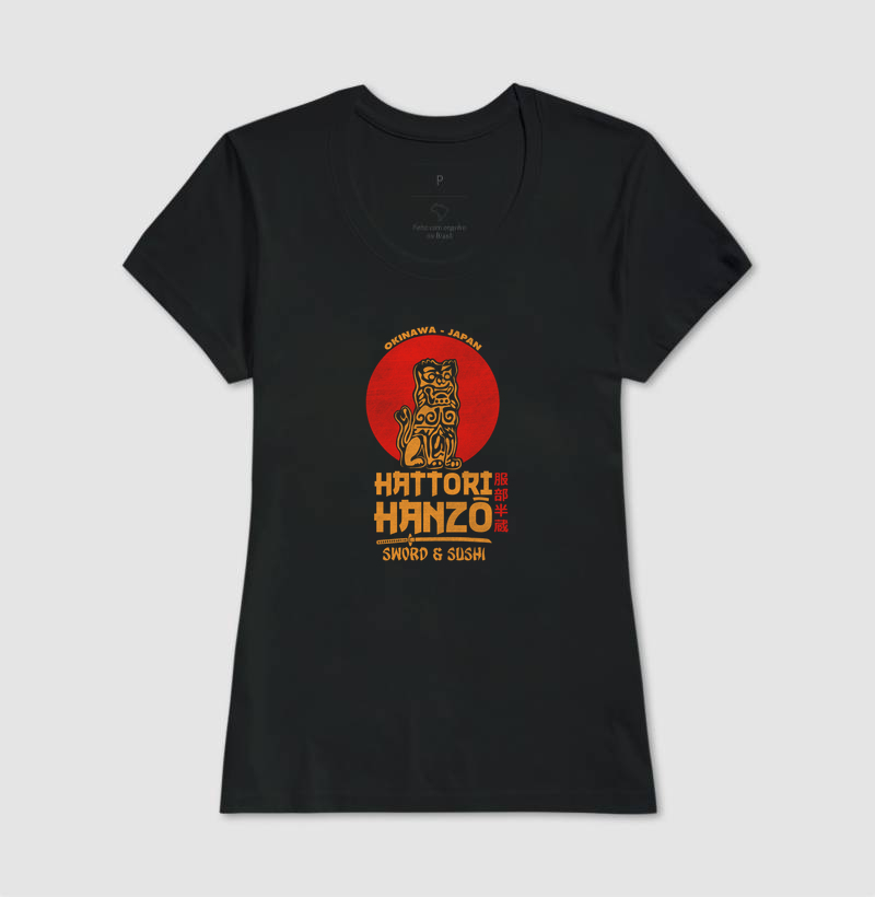 Camiseta Hattori Hanzo - Imagem 3
