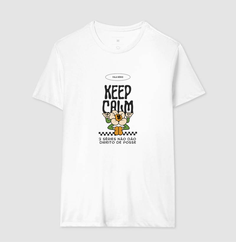 Camiseta 3 Séries Não Dão Direito De Posse  - Imagem 6