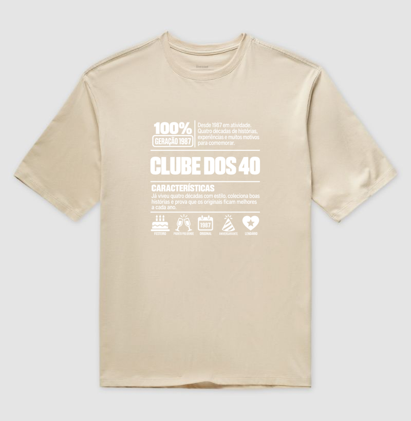 Significado Clube Dos 40 1987 - Imagem 3