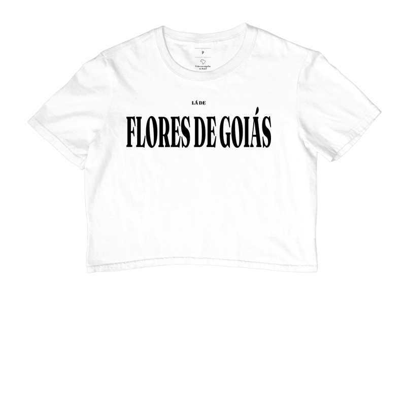 Flores de Goiás | Tipografia GO - Imagem 3