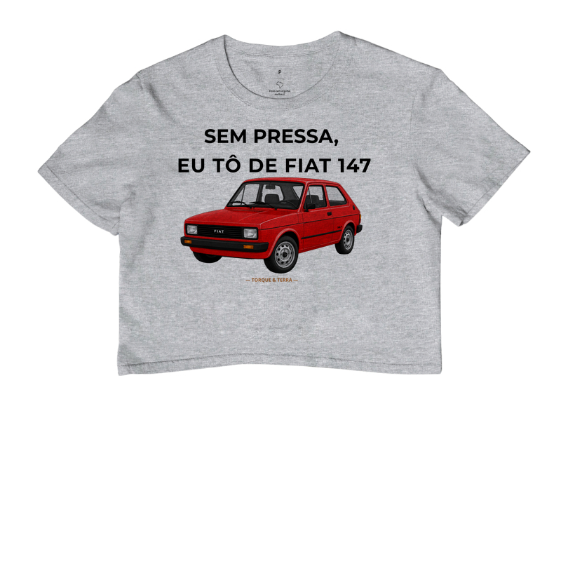Sem pressa, eu tô de Fiat 147 - vermelho - Imagem 6