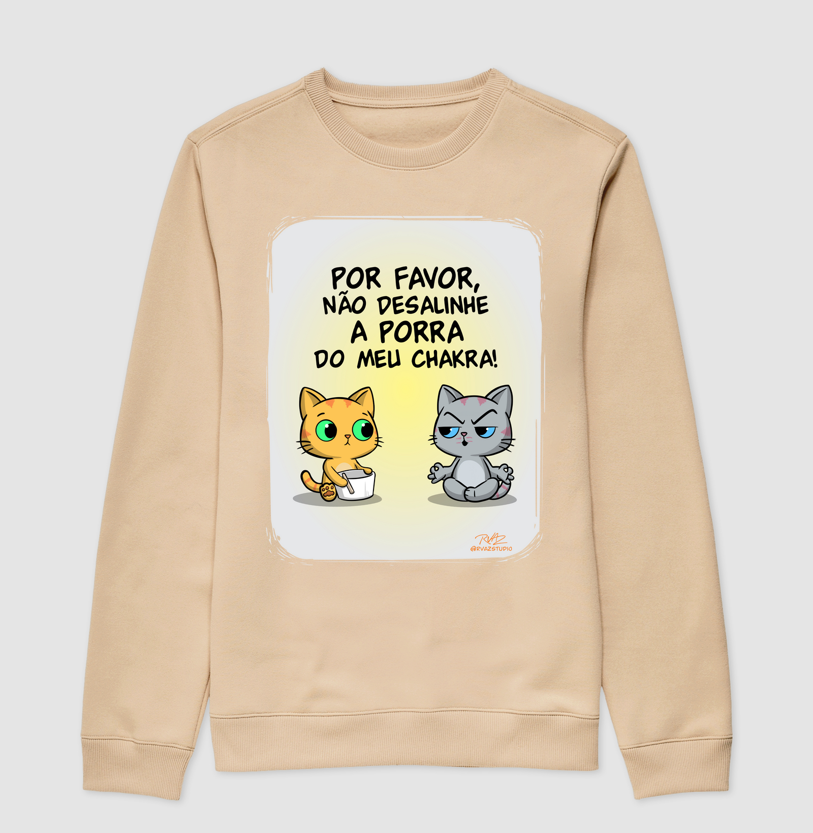 Camiseta Gato Sincero Chakra - Imagem 3