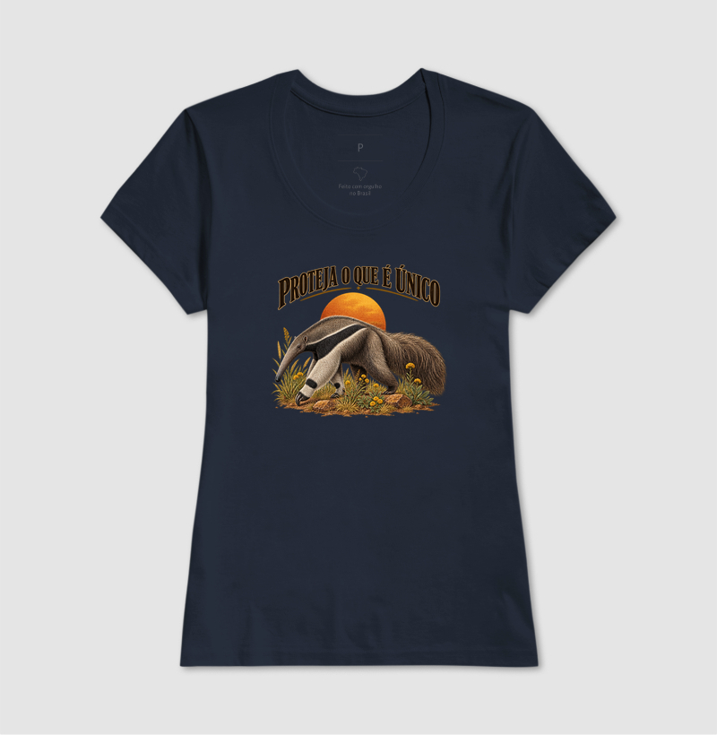 Camiseta - Tamandua Bandeira - Imagem 7