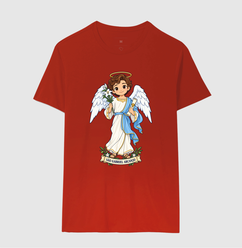 São Gabriel Arcanjo estilo chibi - Imagem 8
