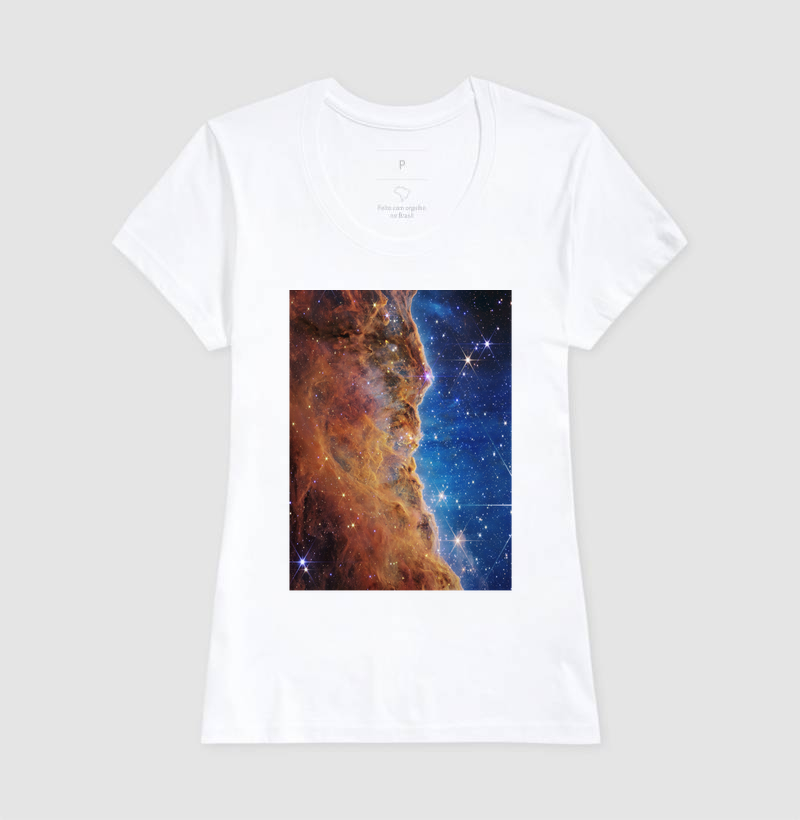 Penhascos Cósmicos: Nebulosa de Carina (Coleção Infinito) - Imagem 5