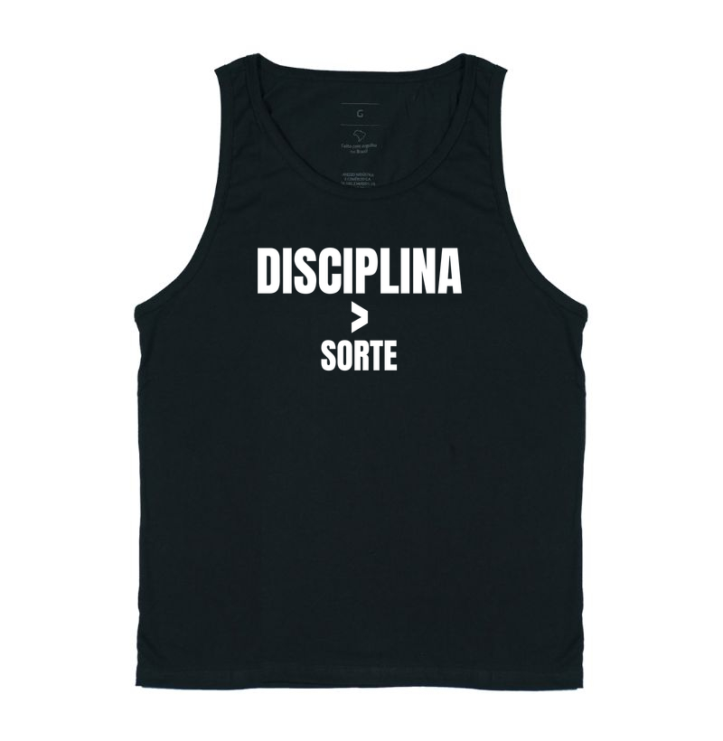 Camiseta Trader Disciplina Maior que Sorte - Imagem 3