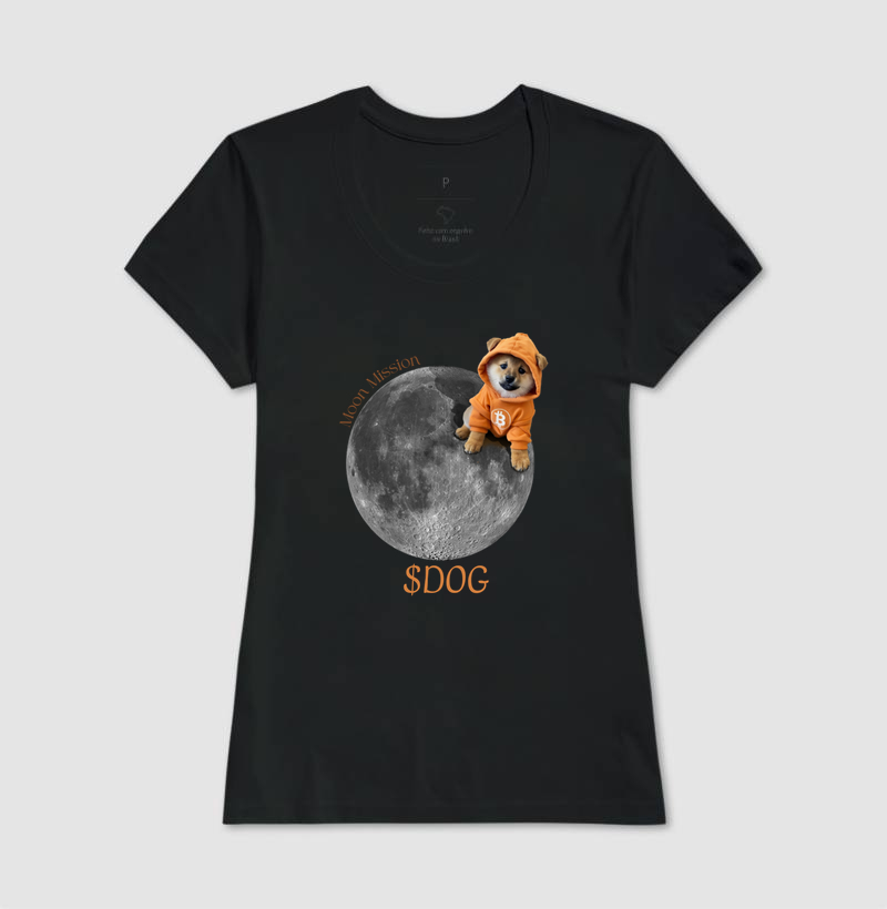 Camiseta $DOG Moon - Imagem 5