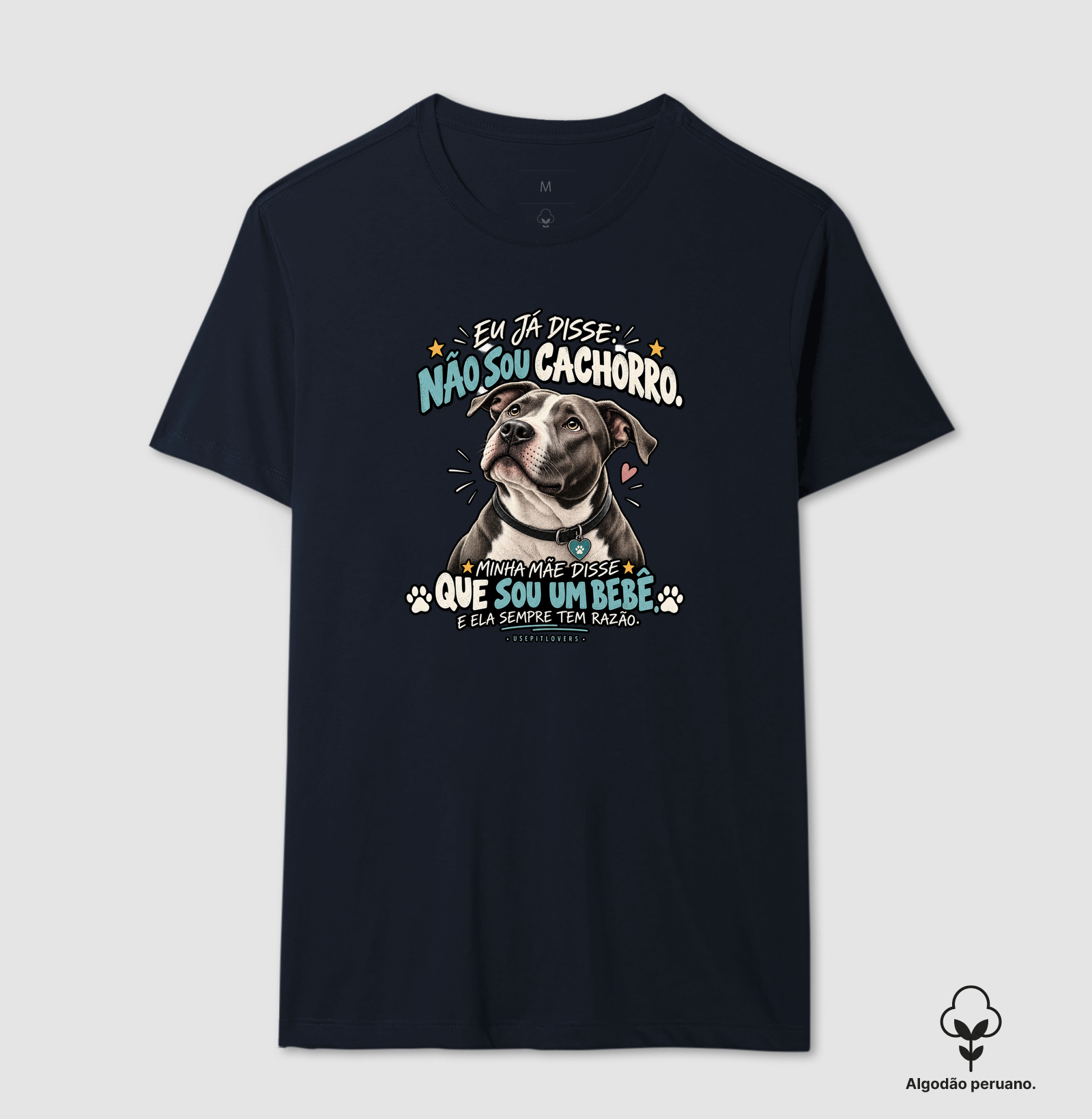 EU JÁ DISSE: NÃO SOU CACHORRO. MINHA MÃE DISSE QUE SOU BEBÊ, E ELA SEMPRE TEM RAZÃO. - Imagem 3