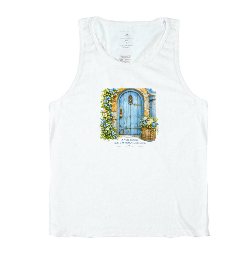 Camiseta Porta da felicidade - Imagem 2