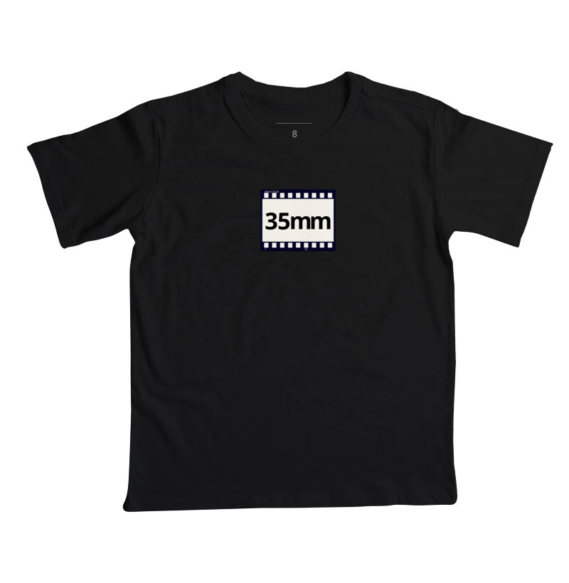 Camiseta mini filme 35mm - Imagem 4