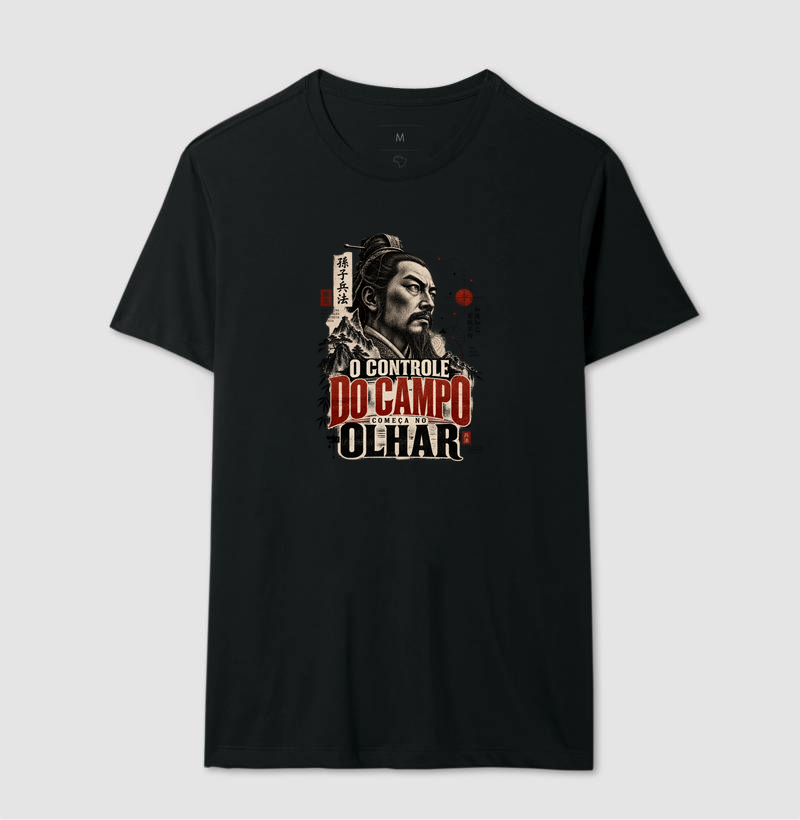 Sun Tzu - O Controle do Campo Começa no Olhar - Imagem 2